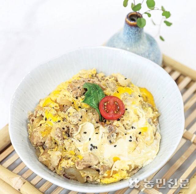 불고기 덮밥. 사진=백승철 프리랜서 기자