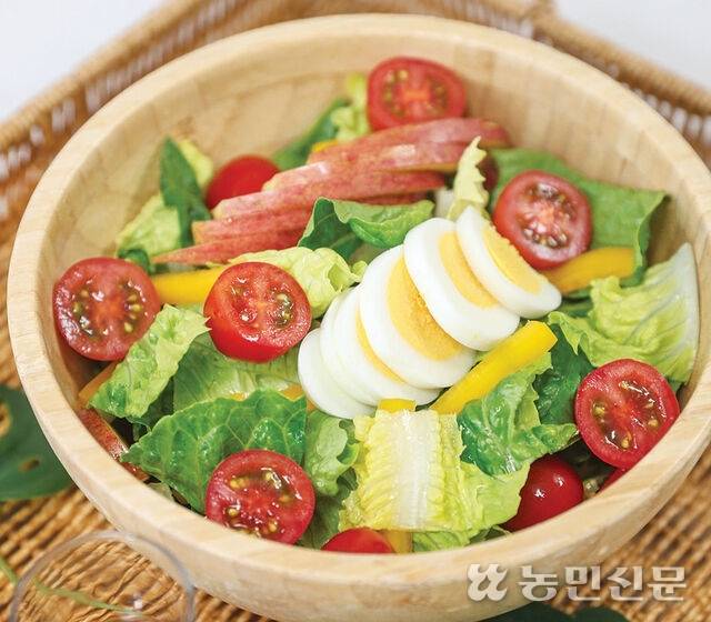 샐러드. 사진=백승철 프리랜서 기자