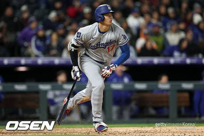 [사진] LA 다저스 오타니 쇼헤이. ⓒGettyimages(무단전재 및 재배포 금지)