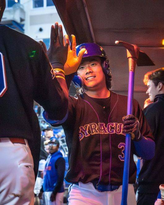 배지환 ⓒ시라큐스 메츠 인스타그램