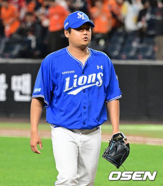 [OSEN=지형준 기자] 삼성 최지광. 2026.04.14 /jpnews@osen.co.kr