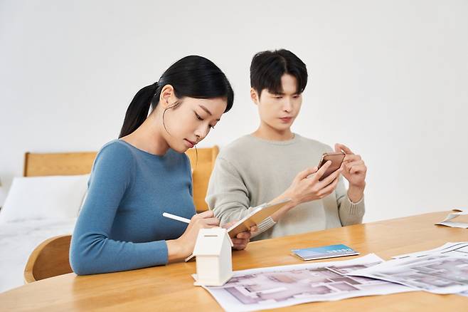 청약 시장이 ‘가점 경쟁’에서 ‘자금 경쟁’으로 이동하는 흐름이다. 게티이미지