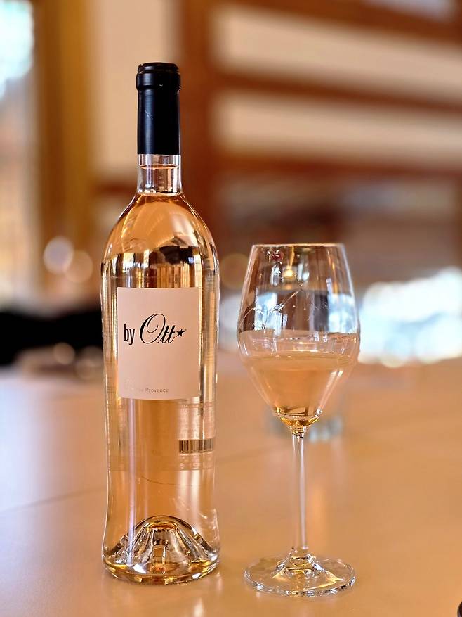 도멘 오뜨, 바이 오뜨 로제. 최현태 기자