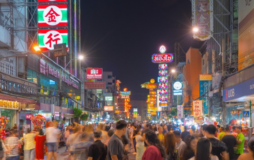 중국의 거리, 클립아트코리아