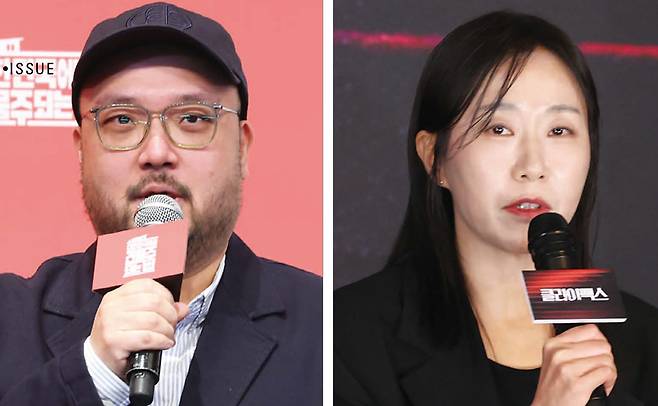 드라마 《대한민국에서 건물주 되는 법》 임필성 감독, 드라마 《클라이맥스》 이지원 감독 ⓒ연합뉴스