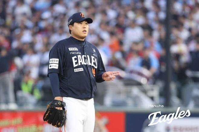 한화 류현진은 1군에 복귀하자마자 팀의 6연패를 끊어내며 에이스로서 존재감을 증명했다. 사진제공｜한화 이글스