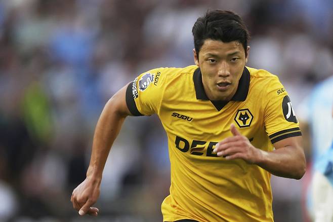 울버햄턴의 강등이 유력해지면서 EPL에서 뛰는 한국 선수 계보가 끊길 위기에 놓였다. 울버햄턴｜AP뉴시스