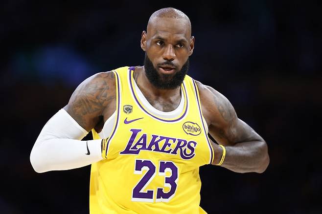 르브론 제임스.  로스앤젤레스 | AFP연합뉴스