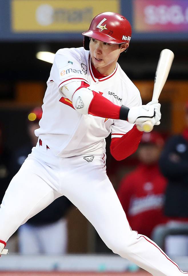 박성한.  SSG 랜더스 제공