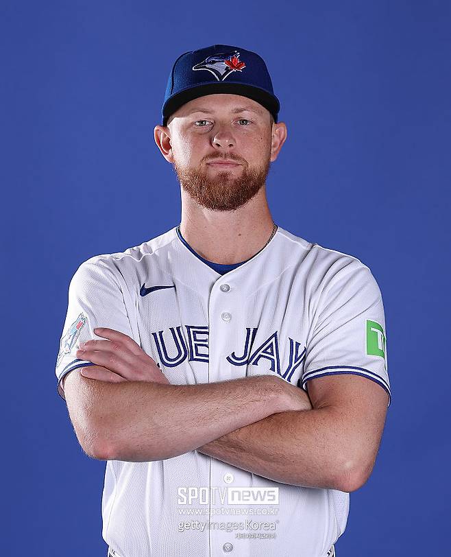 ▲ 토론토 블루제이스 에릭 라우어.