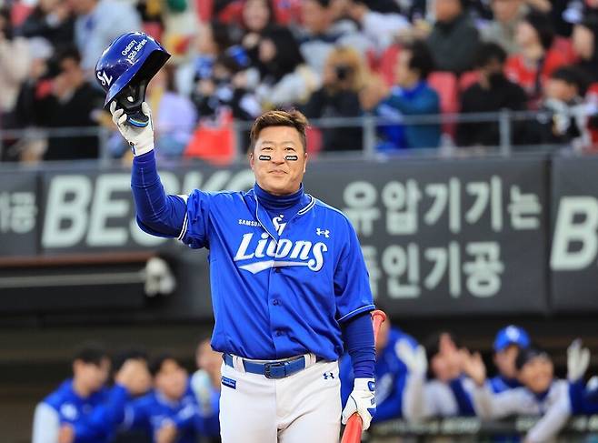 ▲ 최형우 ⓒ연합뉴스