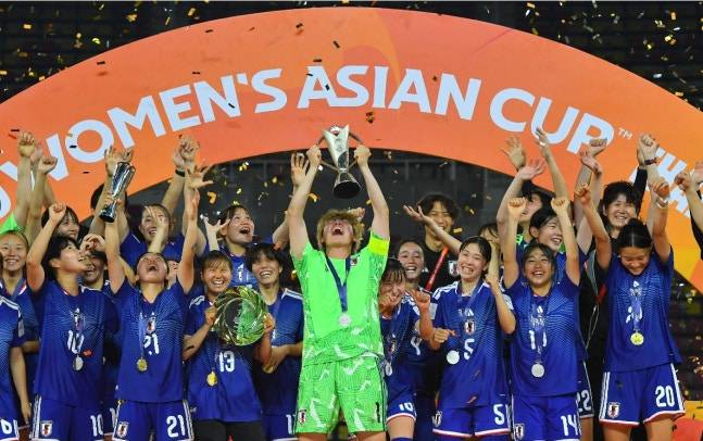 ▲ 이로써 일본은 2019년 태국 대회 이후 7년 만에 아시아 정상에 복귀했다.&nbsp;통산 7번째 우승으로 U-20 아시안컵 최다 우승 기록도 스스로 늘렸다.&nbsp;ⓒ AFC