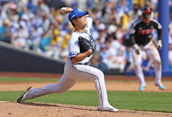 ▲ 이승민 ⓒ삼성 라이온즈