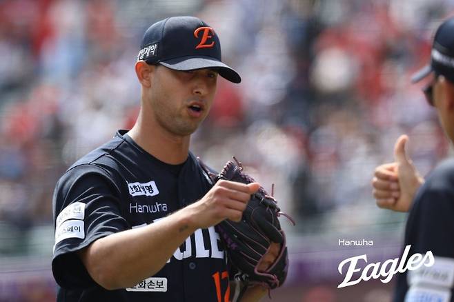 ▲ 윌켈 에르난데스 ⓒ한화 이글스