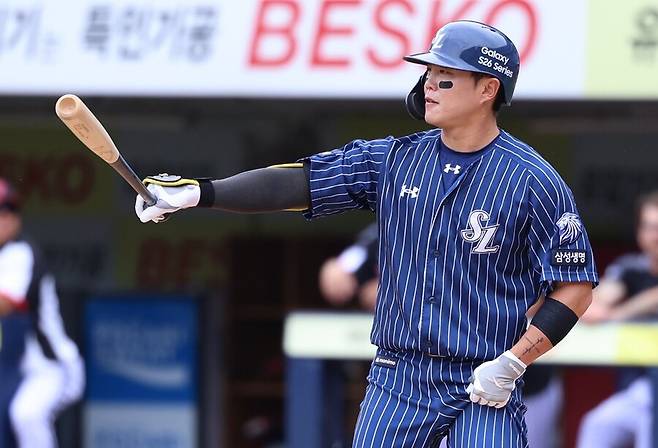 ▲ 류지혁 ⓒ삼성 라이온즈
