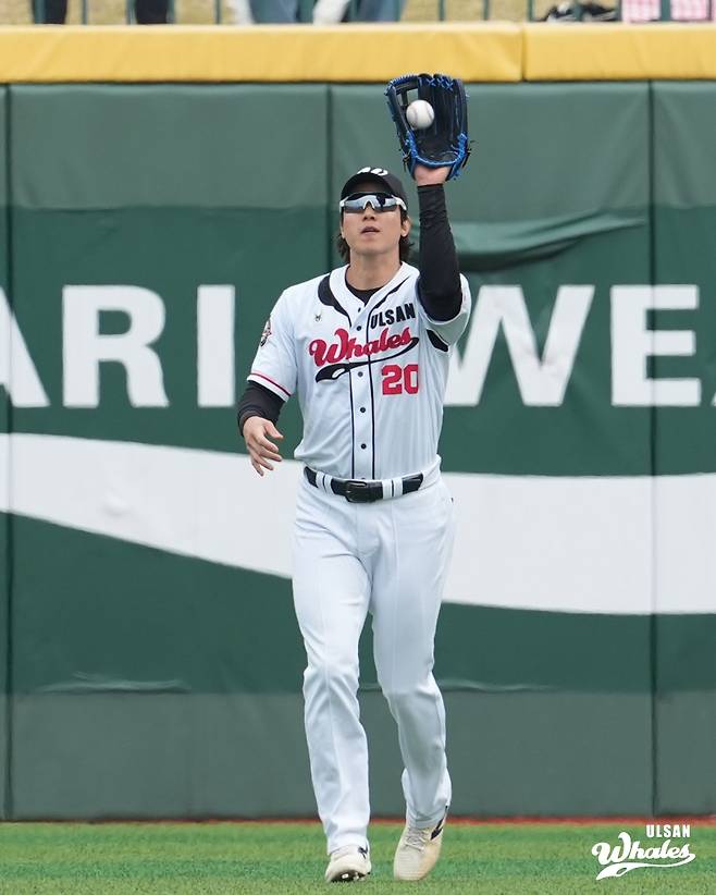 ▲ 김동엽 ⓒ울산 웨일즈