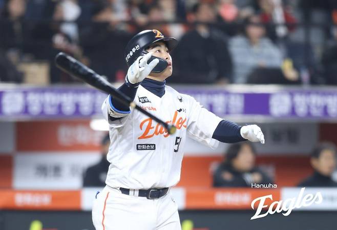 ▲ 문현빈 ⓒ한화이글스