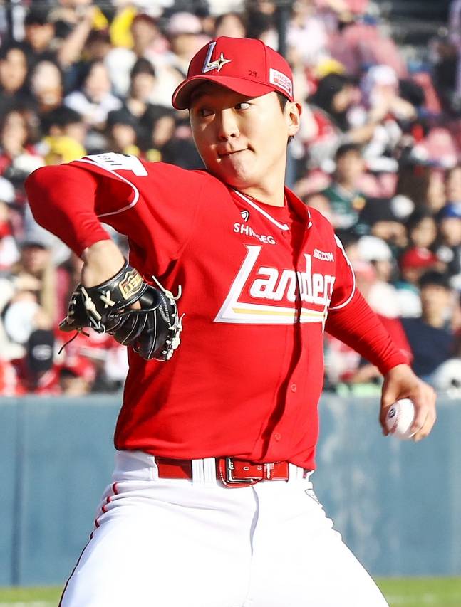 SSG 김건우. /사진=SSG 랜더스 제공