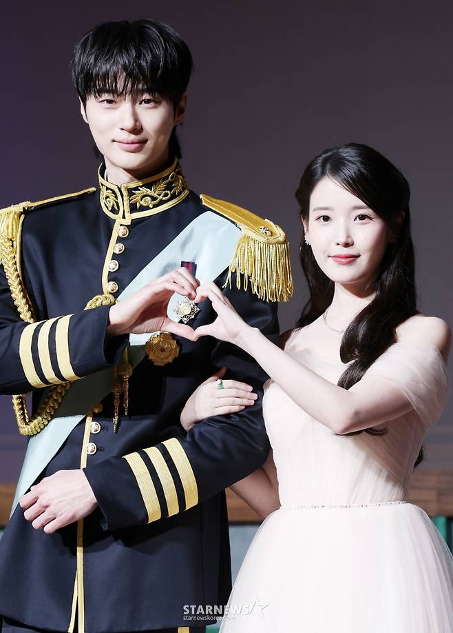 배우 변우석, 아이유 /사진=김휘선 hwijpg@