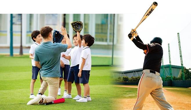 프로 야구선수가 되는 데는 10년 이상이 걸린다. GETTYIMAGES