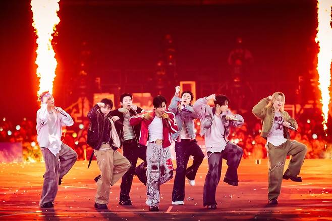 그룹 방탄소년단 도쿄돔 공연 [빅히트 뮤직 제공. 재판매 및 DB 금지]