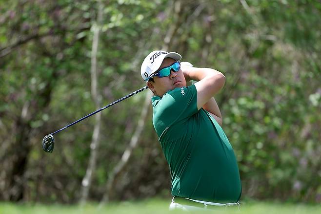 이상엽의 경기 모습 [KPGA 제공. 재판매 및 DB 금지]