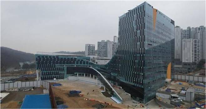 ▲ 인천 서구 루원복합청사 모습. /사진제공=인천시