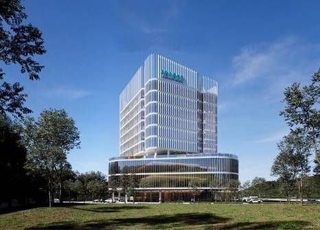 의왕해밀리종합병원 조감도