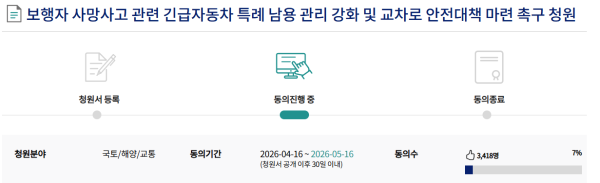 ◇사진=국회 국민동의청원 게시판 캡쳐.