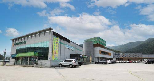 ◇강원인삼농협 전경