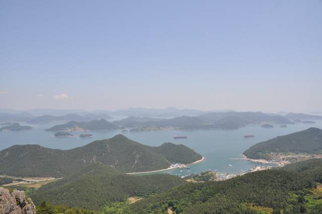 한산도 전경./통영시/