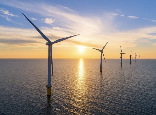 해상풍력 발전사업 조감도./IS동서/