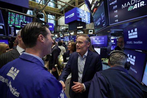 미국 뉴욕 증권거래소(NYSE). [출처=연합뉴스]