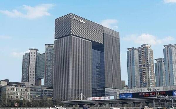 두산그룹 분당사옥 전경 [사진=두산그룹]