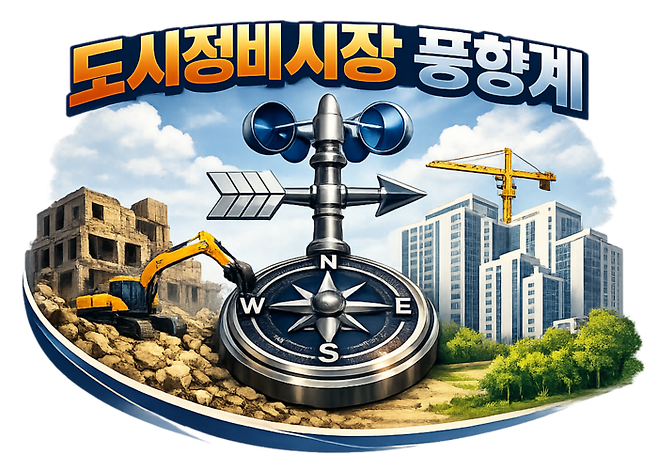 도시정비시장 풍향계. /사진:대한경제 DB