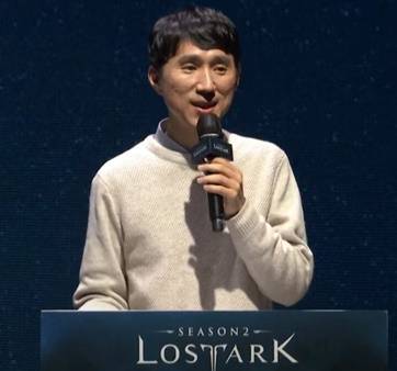 '로스트아크'의 개발을 총괄한 금강선 디렉터