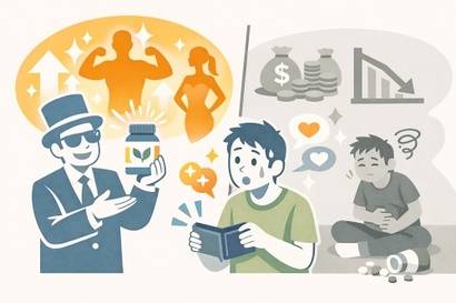 마케팅 경쟁이 치열해지면서 경쟁 사업자끼리 광고를 두고 분쟁을 벌이는 일도 늘어나고 있다. 사진=생성형 AI