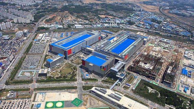 삼성전자 평택캠퍼스 전경.(사진=삼성전자)