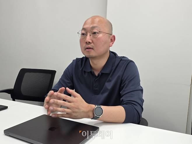 배웅 숨빗AI 대표.(이상민 기자 imfactor@)