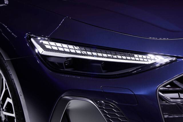 아우디 A6 헤드램프. 아우디코리아 제공.