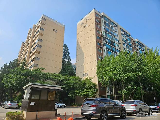 압구정현대아파트 단지 모습. ⓒ투데이신문