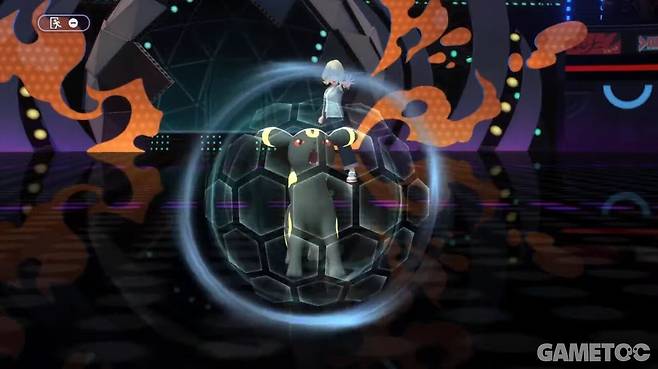 좀 안 보였으면 하는 포켓몬 1위 블래키 (사진=최은상 기자)