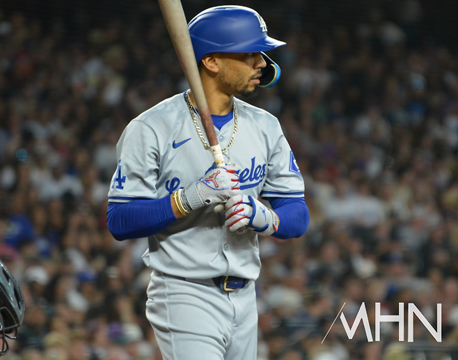 (다저스 주전 유격수 무키 베츠)