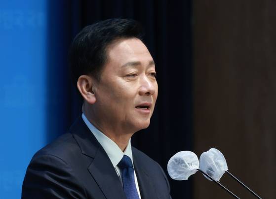 이광재 전 더불어민주당 의원. 〈사진=연합뉴스〉