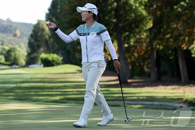 임진희(28·신한금융그룹). ⓒ AFP=뉴스1