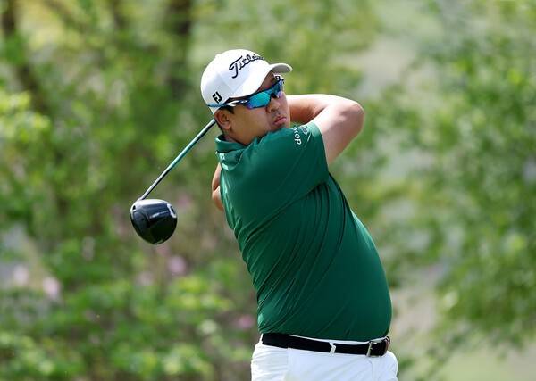 제21회 DB손해보험 프로미 오픈 우승자 이상엽. /사진=KPGA