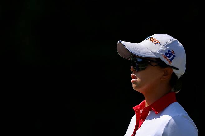 TARZANA, CALIFORNIA - APRIL 19: Sei Young Kim of South Korea looks on while playing the fifth hole during the final round of the JM Eagle LA Championship presented by Plastpro at El Caballero Country Club on April 19, 2026 in Tarzana, California.   Harry How/Getty Images/AFP (Photo by Harry How / GETTY IMAGES NORTH AMERICA / Getty Images via AFP)







<저작권자(c) 연합뉴스, 무단 전재-재배포, AI 학습 및 활용 금지>