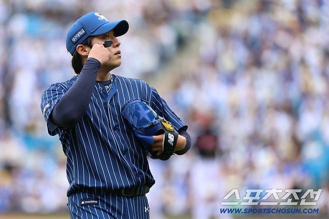 삼성 원태인이 19일 대구 LG전서 선발 등판했다. 사진제공=삼성 라이온즈