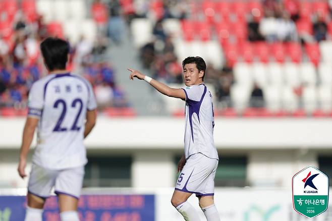 안양 김영찬. 사진제공=한국프로축구연맹