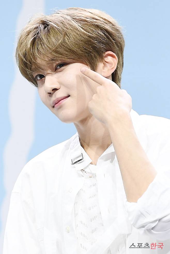 NCT 위시 시온. ⓒ이혜영 기자 lhy@hankooki.com